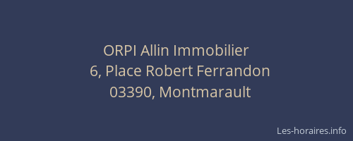 ORPI Allin Immobilier