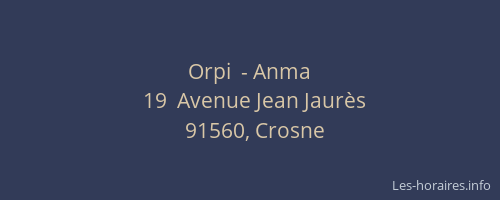 Orpi  - Anma