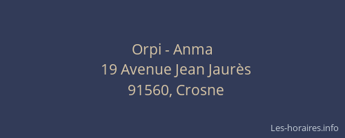 Orpi - Anma
