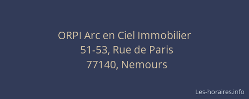 ORPI Arc en Ciel Immobilier
