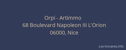 Orpi - Artimmo