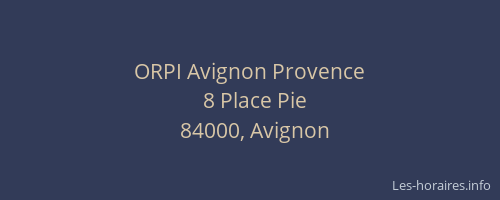 ORPI Avignon Provence