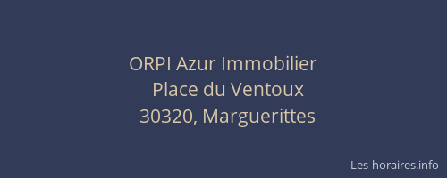 ORPI Azur Immobilier