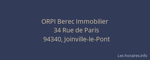 ORPI Berec Immobilier