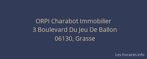 ORPI Charabot Immobilier