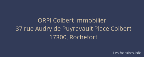 ORPI Colbert Immobilier