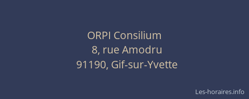 ORPI Consilium