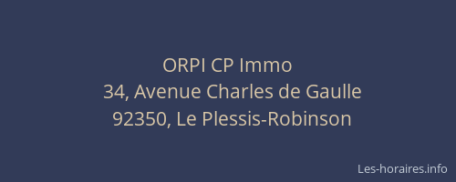 ORPI CP Immo