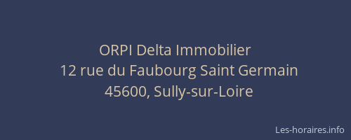 ORPI Delta Immobilier