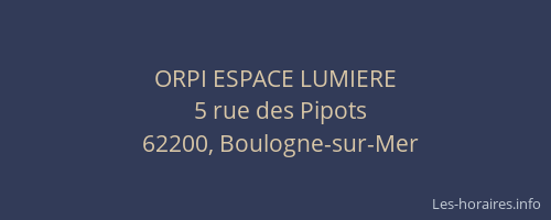 ORPI ESPACE LUMIERE