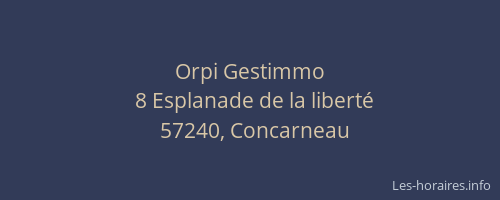Orpi Gestimmo