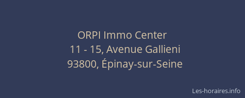 ORPI Immo Center