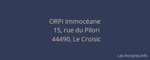ORPI Immocéane