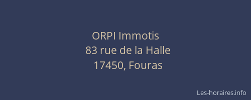ORPI Immotis
