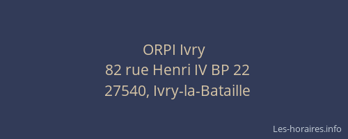 ORPI Ivry
