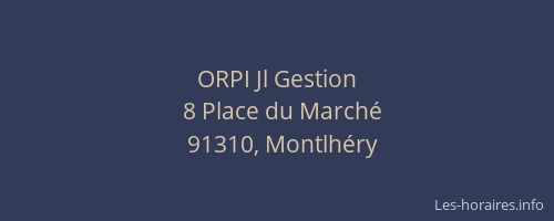 ORPI Jl Gestion