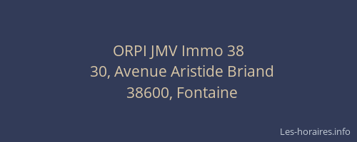 ORPI JMV Immo 38