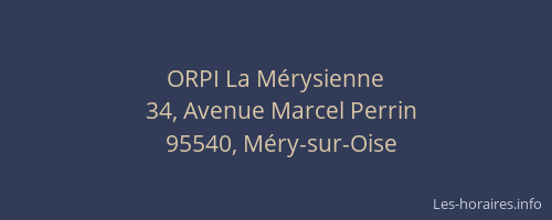 ORPI La Mérysienne