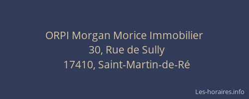 ORPI Morgan Morice Immobilier