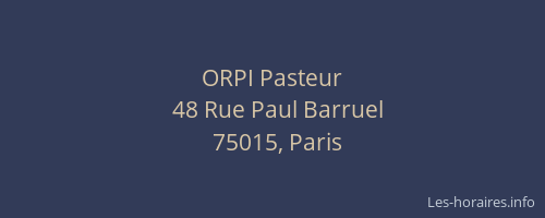 ORPI Pasteur