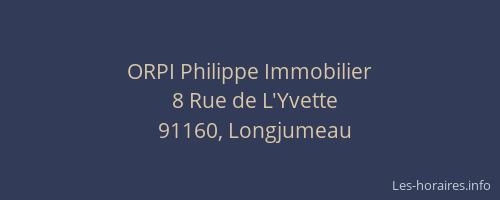 ORPI Philippe Immobilier