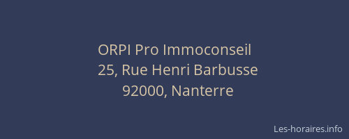 ORPI Pro Immoconseil