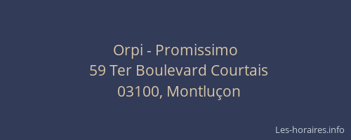 Orpi - Promissimo