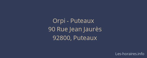 Orpi - Puteaux