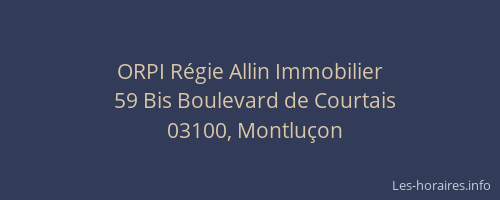 ORPI Régie Allin Immobilier