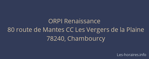 ORPI Renaissance