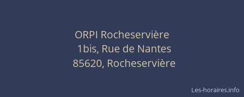 ORPI Rocheservière