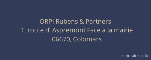 ORPI Rubens & Partners