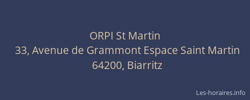 ORPI St Martin