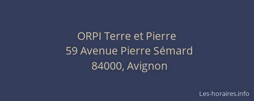 ORPI Terre et Pierre