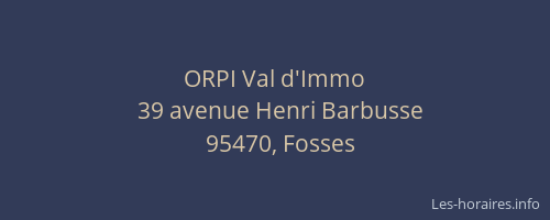 ORPI Val d'Immo