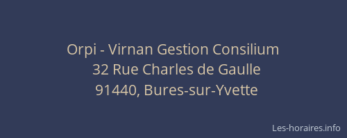 Orpi - Virnan Gestion Consilium
