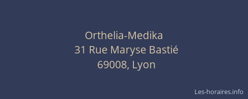 Orthelia-Medika