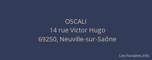 OSCALI