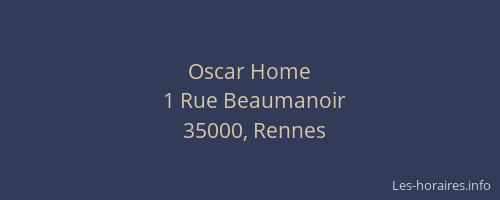 Oscar Home