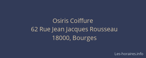 Osiris Coiffure