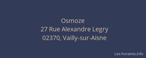 Osmoze