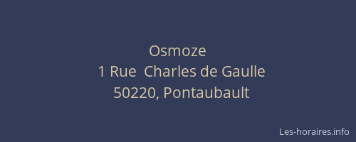 Osmoze