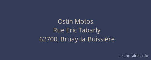 Ostin Motos