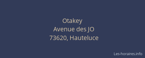 Otakey