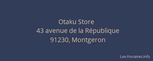 Otaku Store