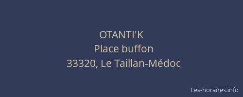OTANTI'K