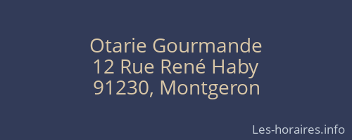 Otarie Gourmande