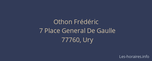 Othon Frédéric