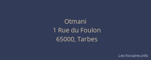 Otmani