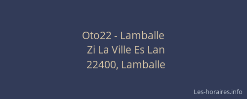 Oto22 - Lamballe